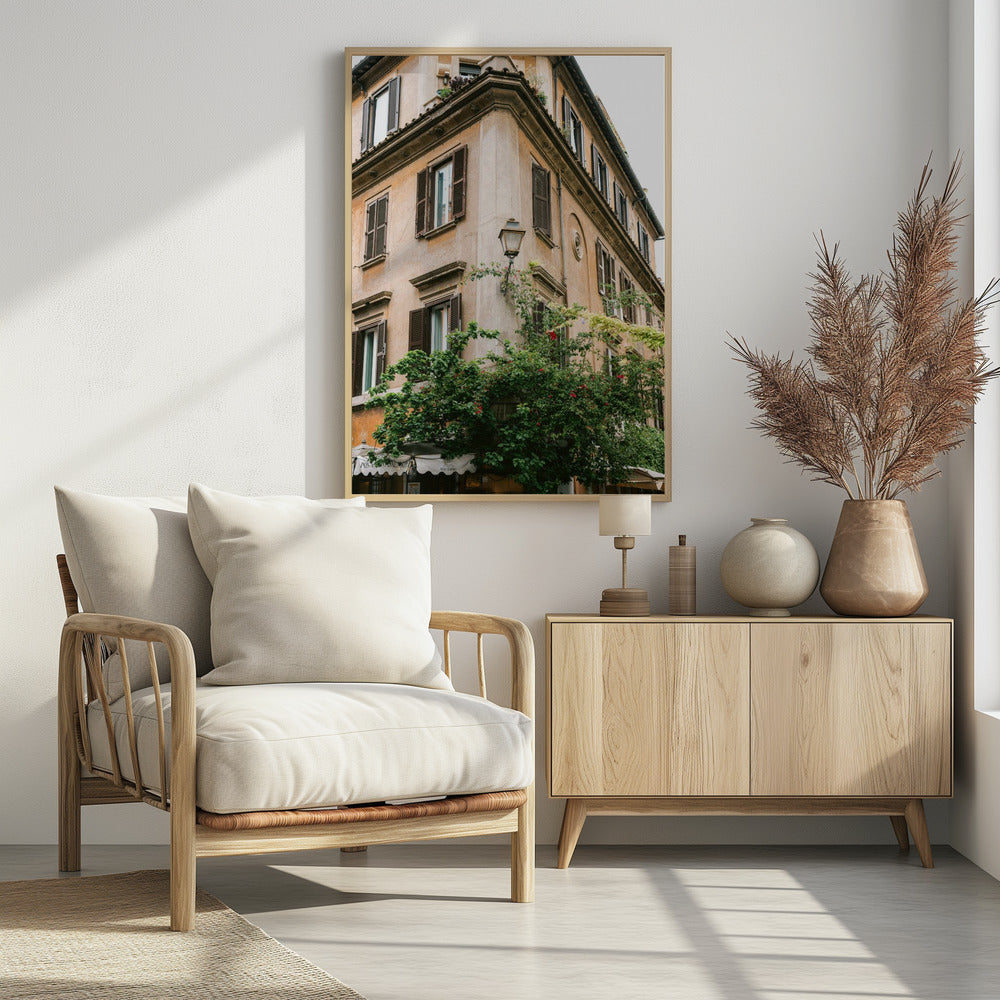 Botanisches Trastevere Rom || | Poster