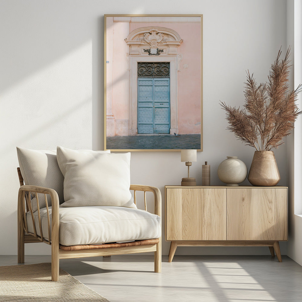 Pastell Trastevere – Rom, Italien, Reisefotografie | Poster
