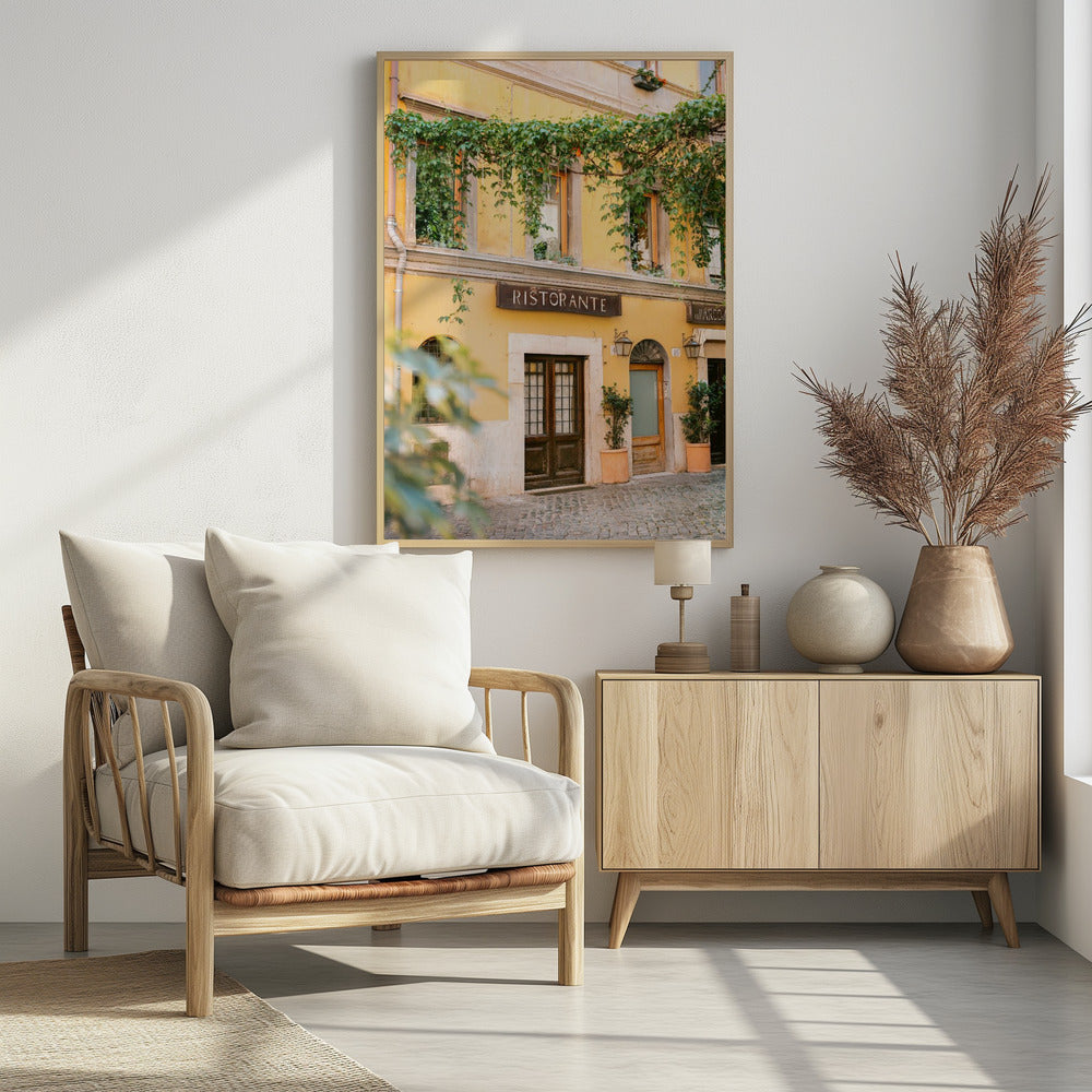 Ristorante Trastevere Rom | Poster