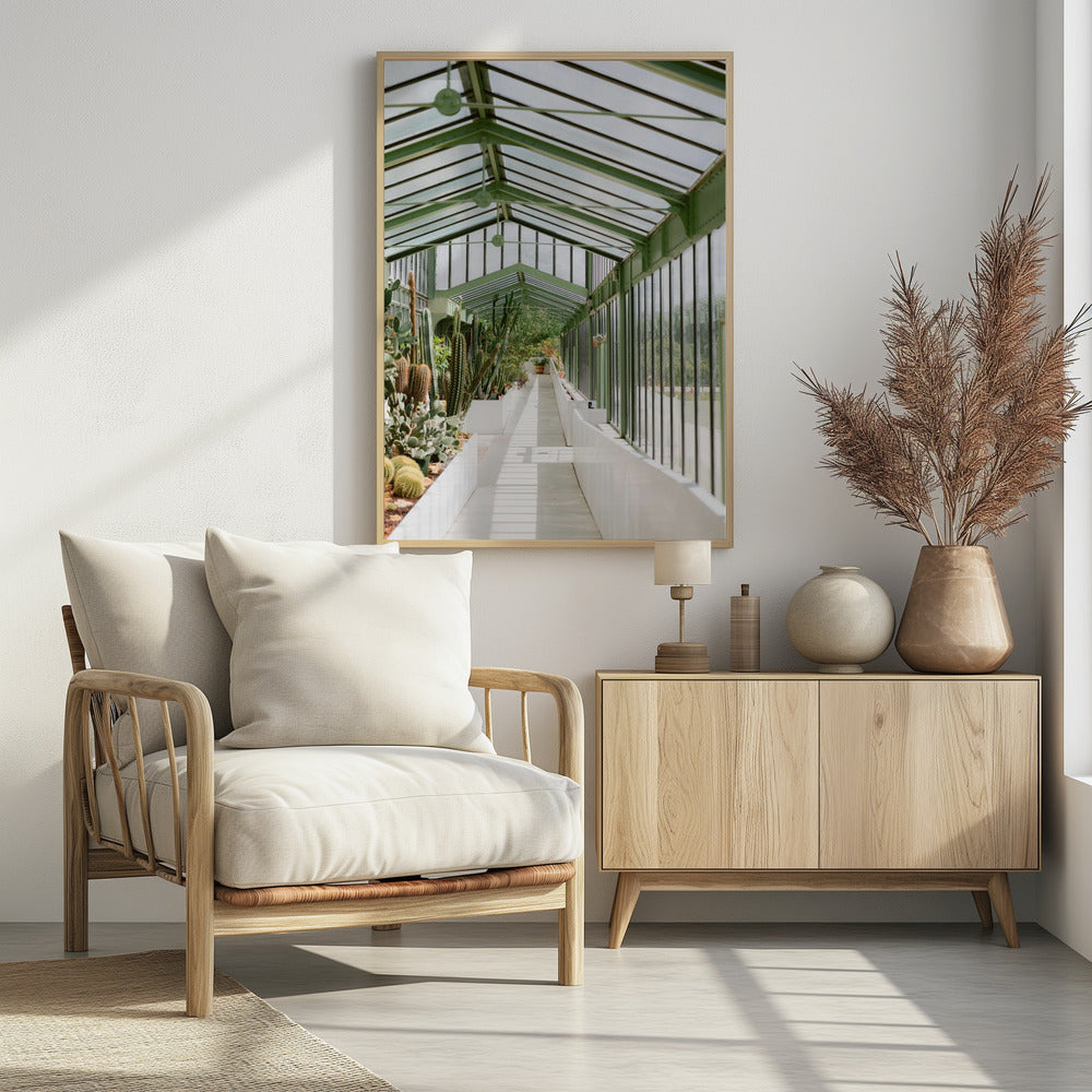 Botanischer Garten von Paris | Poster