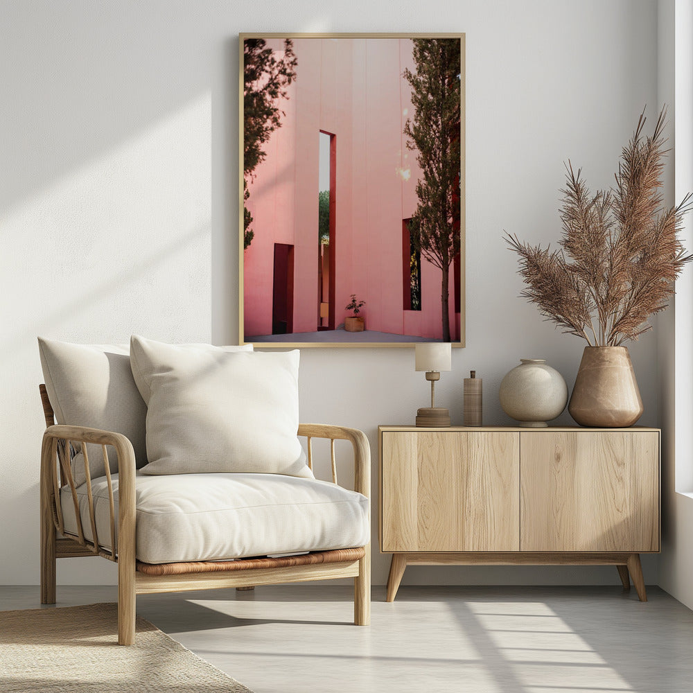 Muralla Roja | Poster