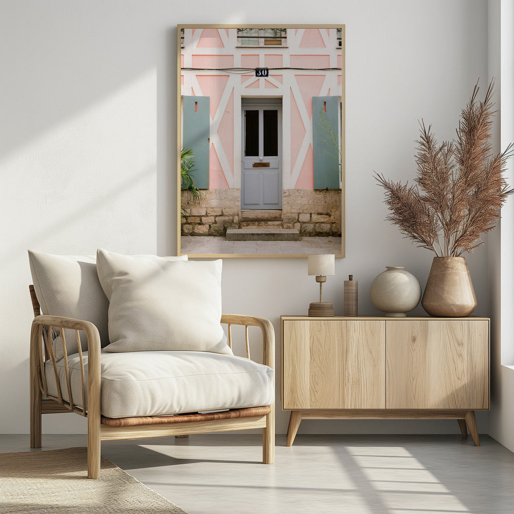 Rue de Cremieux Nummer 30 - Paris | Poster