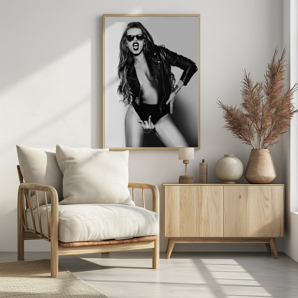 Iss das | Poster