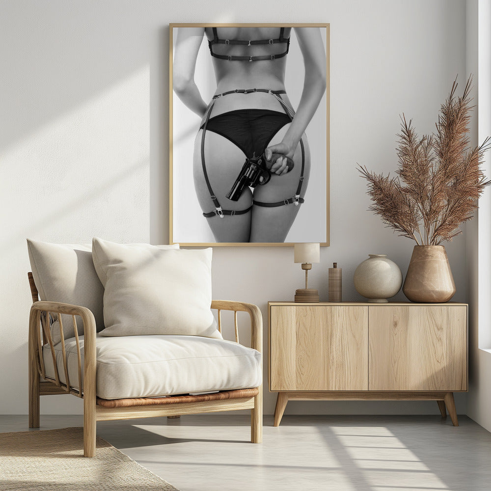 Liebe ist eine geladene Waffe | Poster