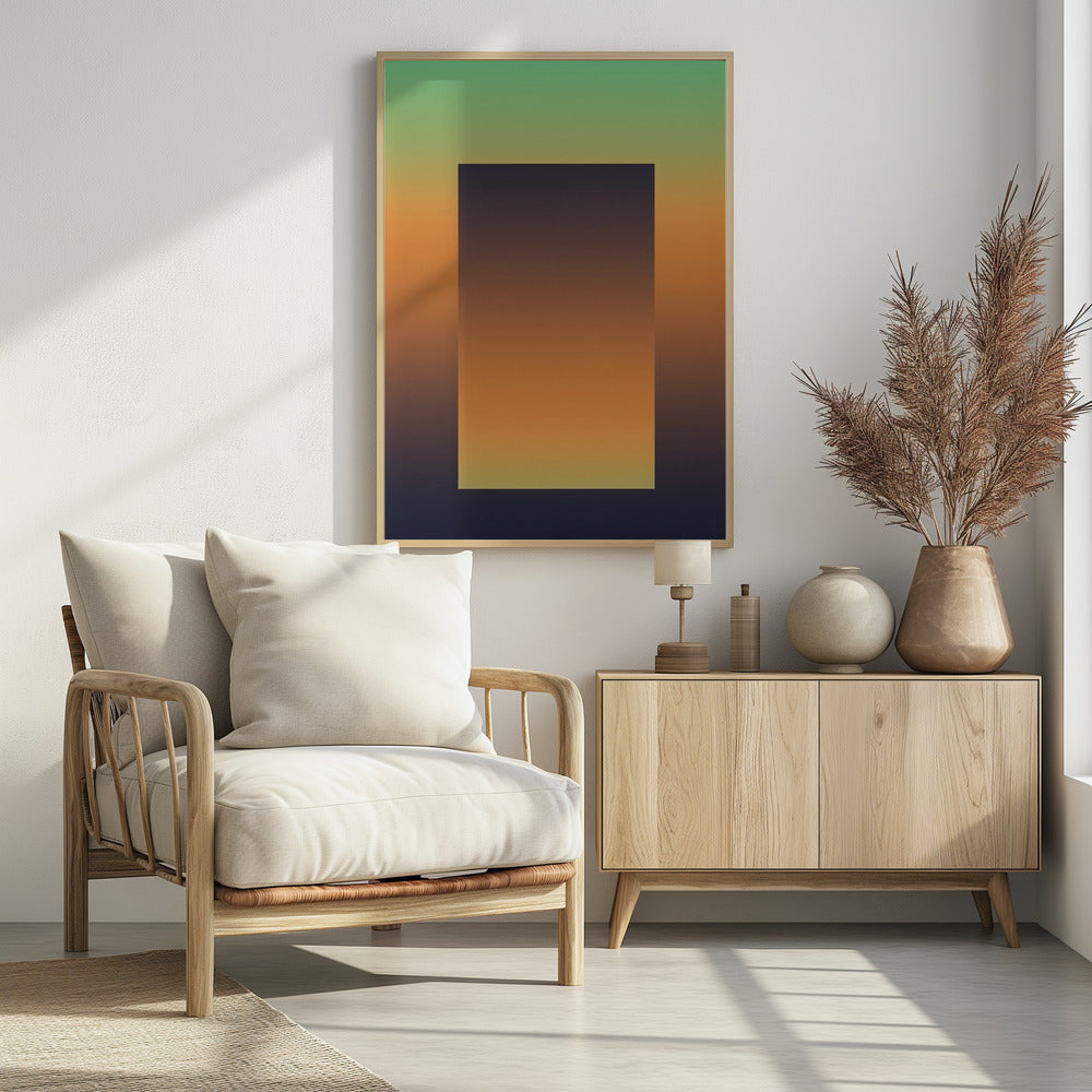 Sonnenuntergangs-Tor | Poster