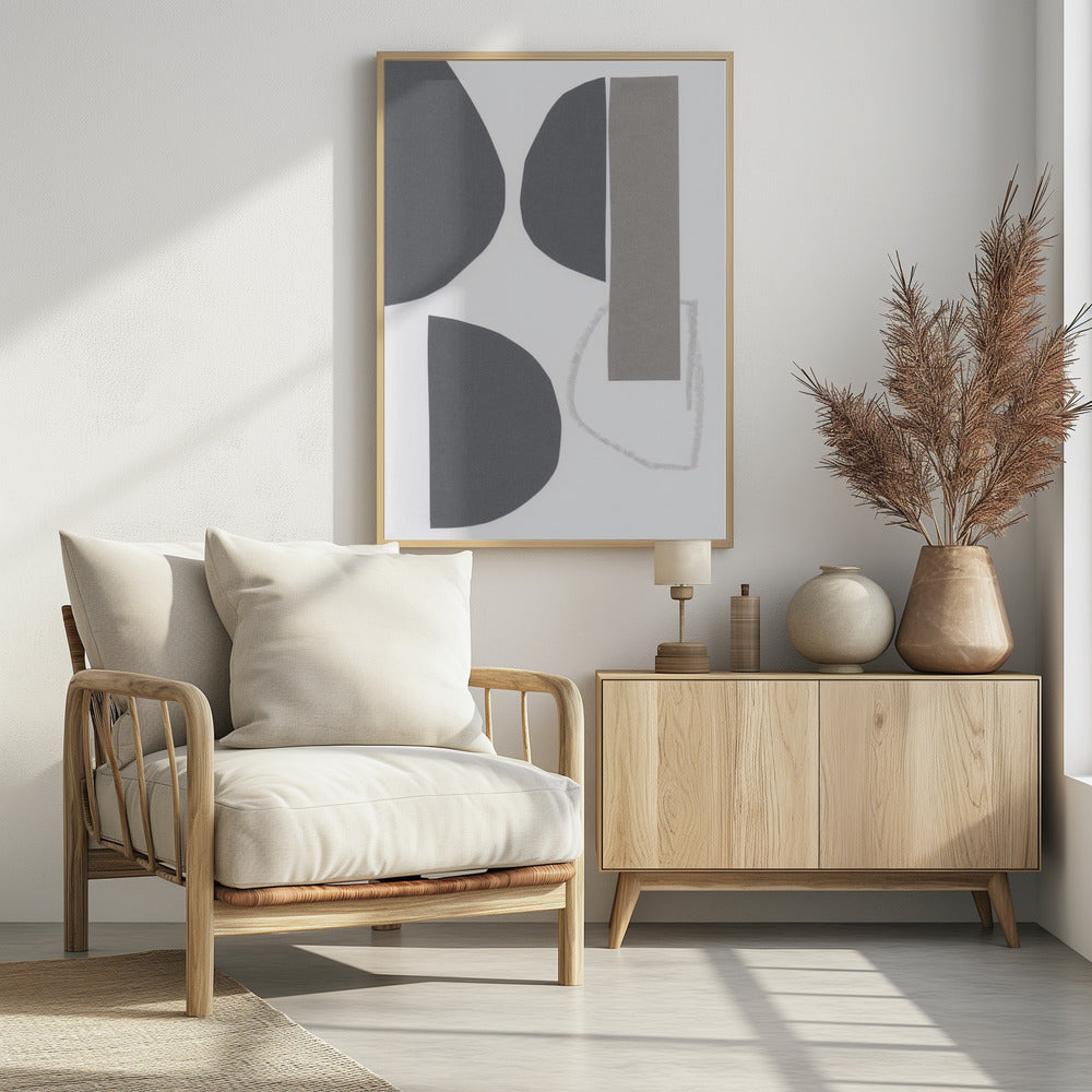 Cutted Shapes | Poster