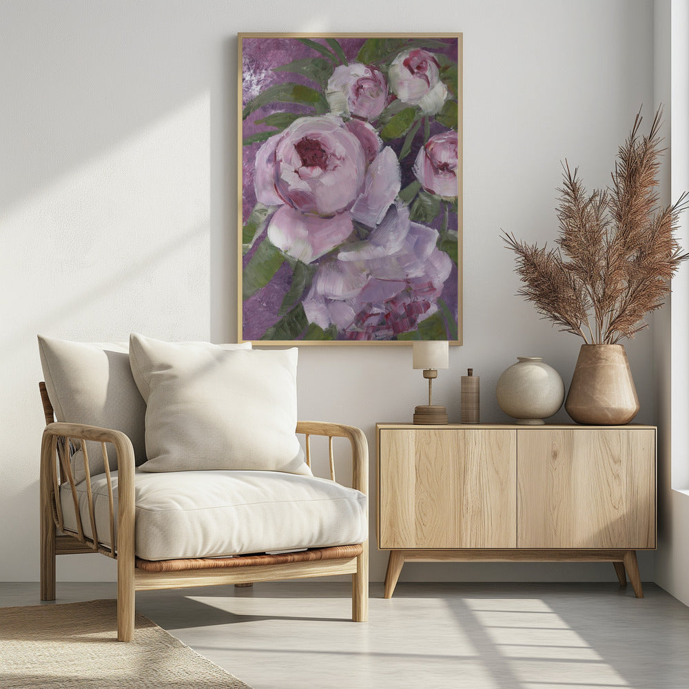 Rylee, malerische Rosen | Poster