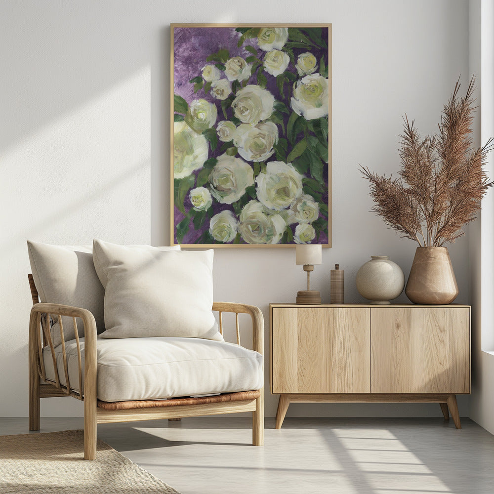 Noray malerische Rosen | Poster