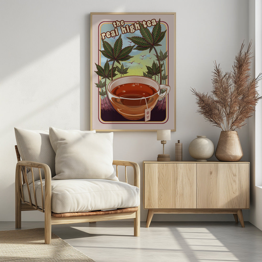 DER ECHTE HIGH TEA | Poster
