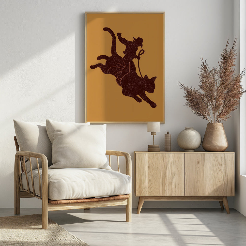 RODEO-KATZE | Poster