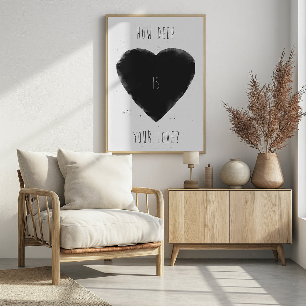 Wie tief ist deine Liebe | Poster