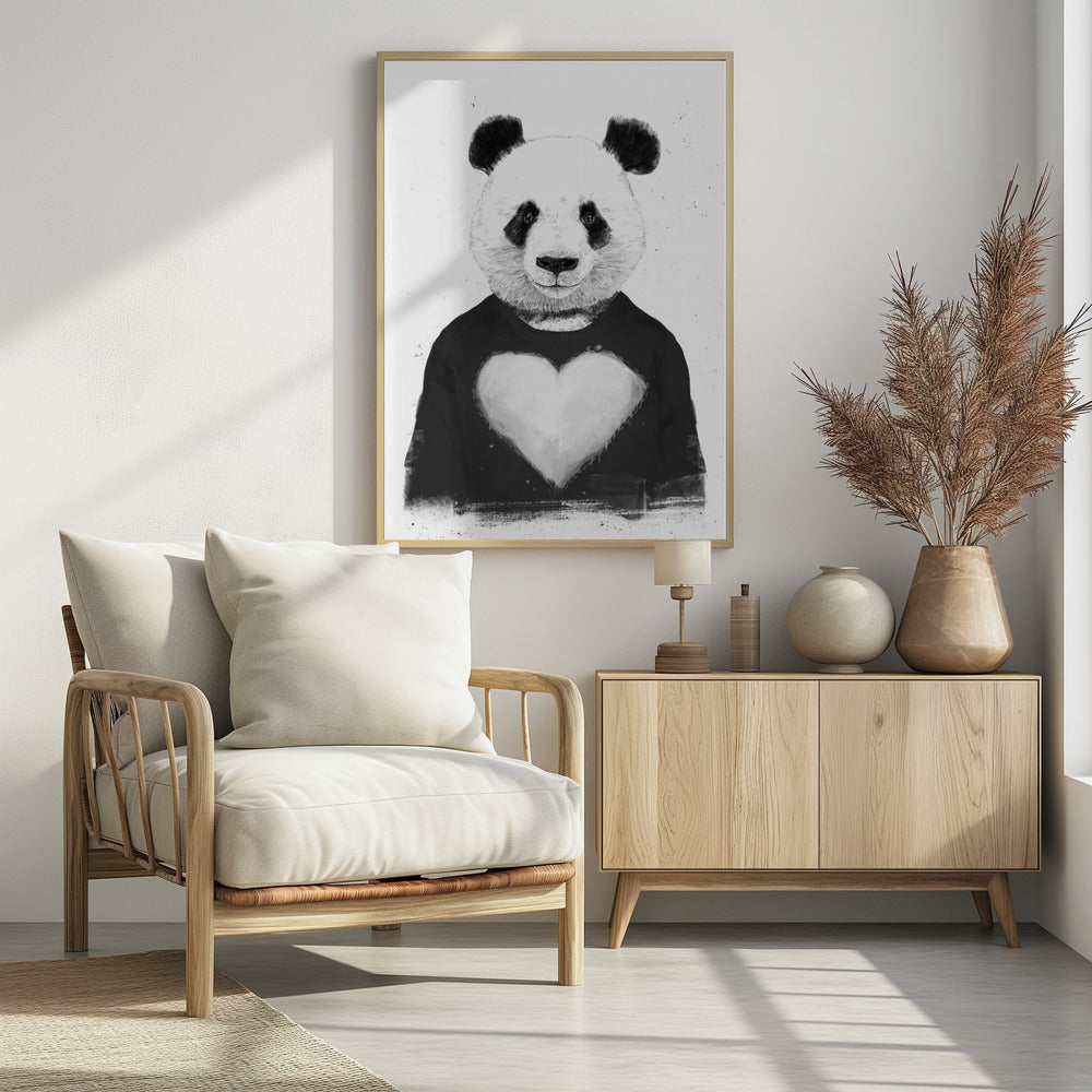 Schöner Panda | Poster