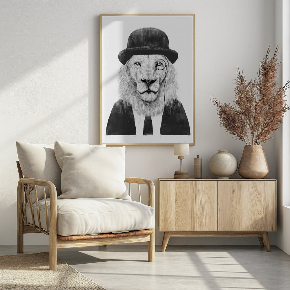 Herr Löwe | Poster