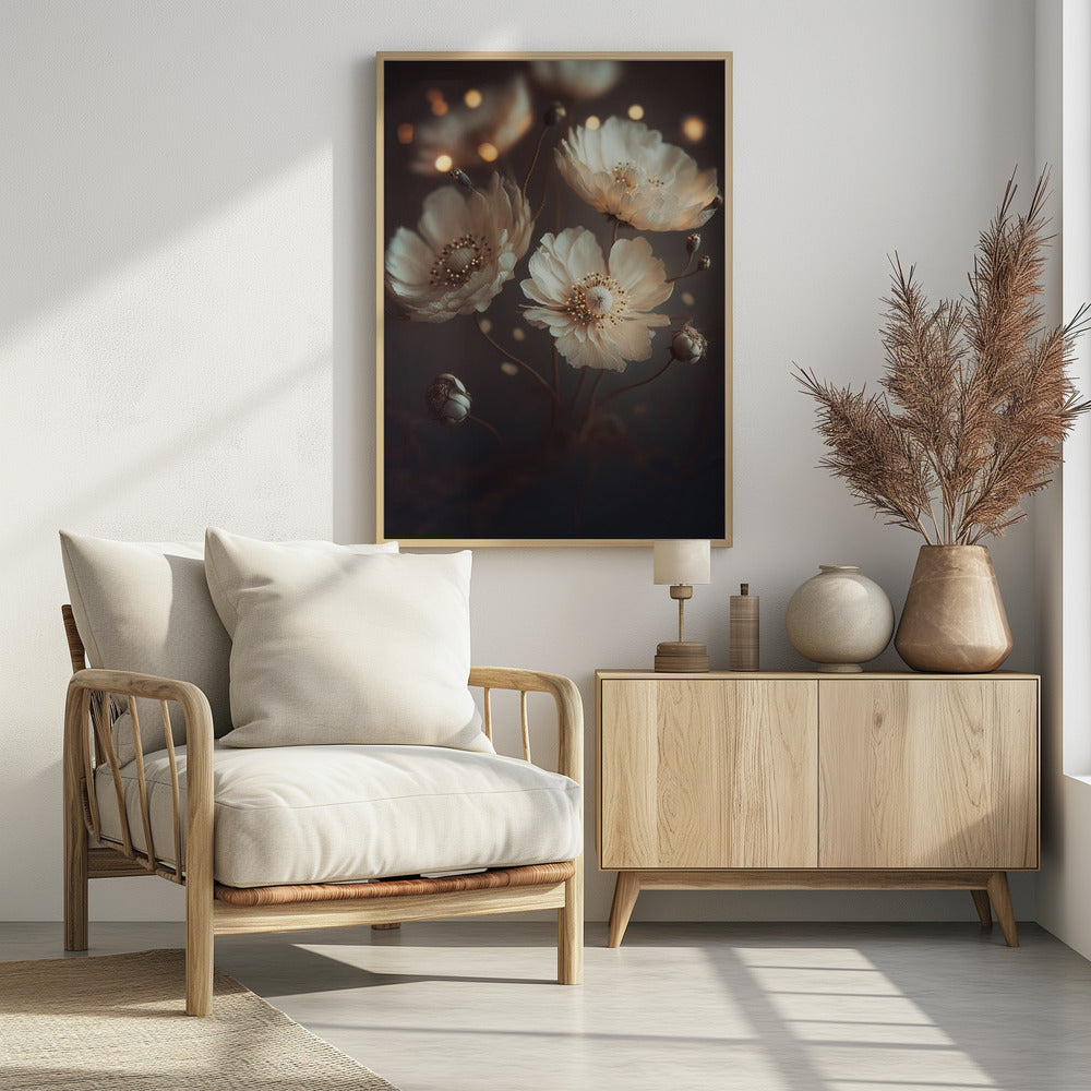 Ätherische Blüten | Poster