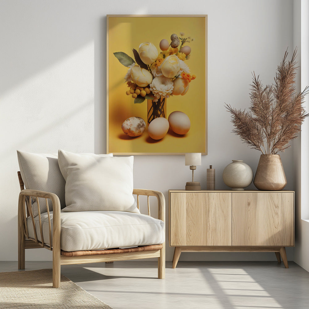 Gelbe Harmonie | Poster