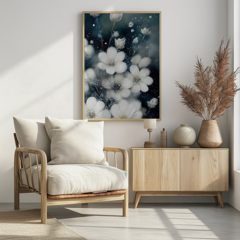 Flüsternde Blüten | Poster