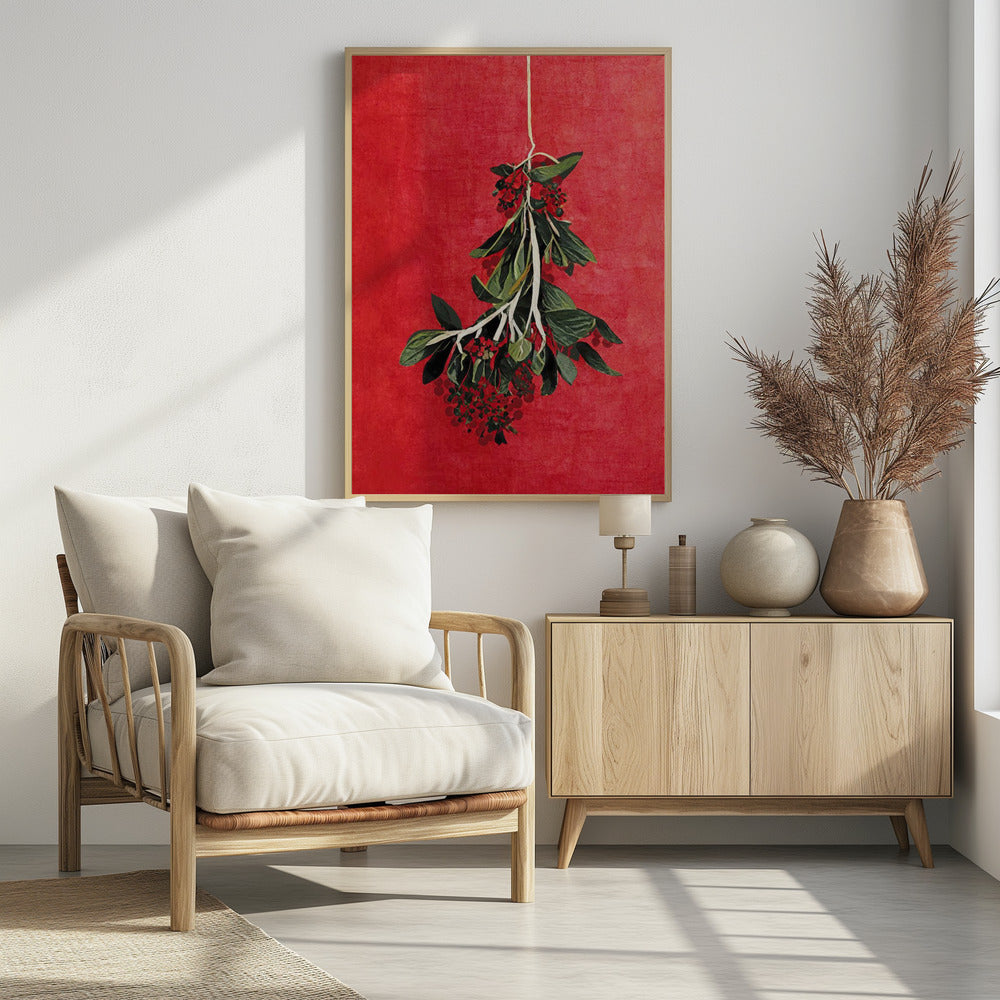 Hängendes Grün | Poster