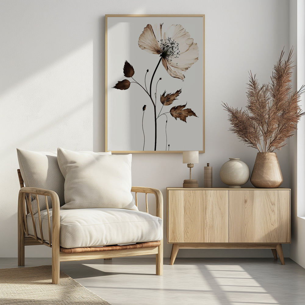 Flüsternde Blüte | Poster