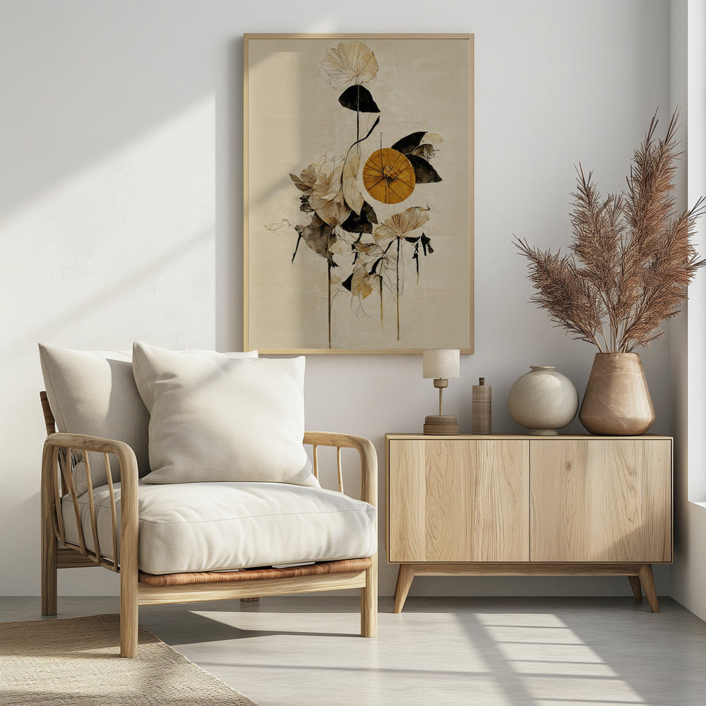 Faded Elegance | Poster