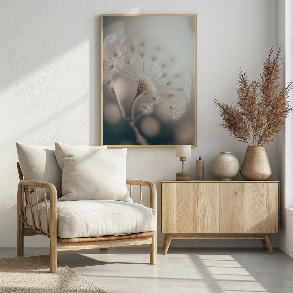 Ätherische Blüte | Poster