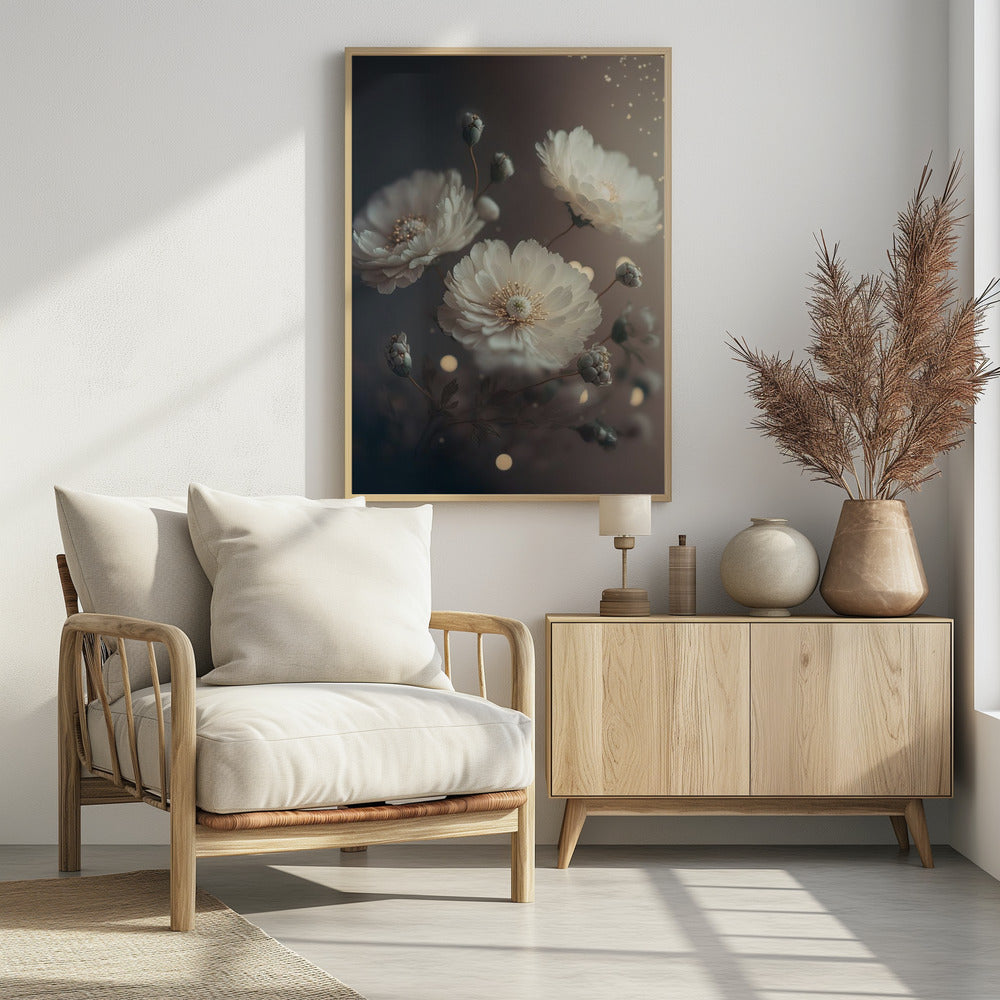 Ätherische Blüten | Poster