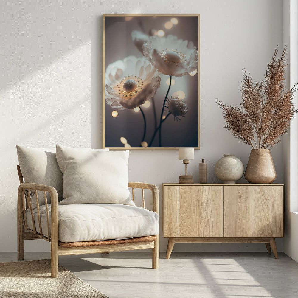 Verträumte Blüten | Poster