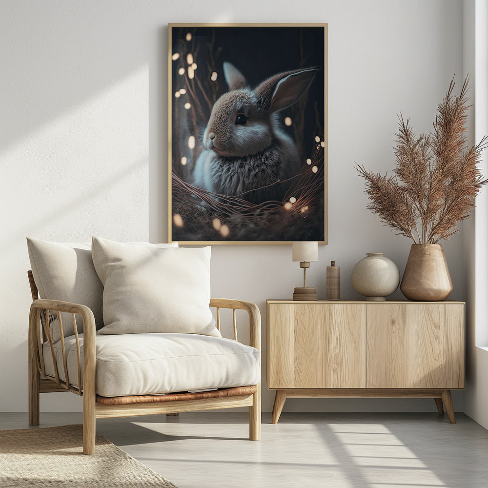 Verzauberter Hase | Poster