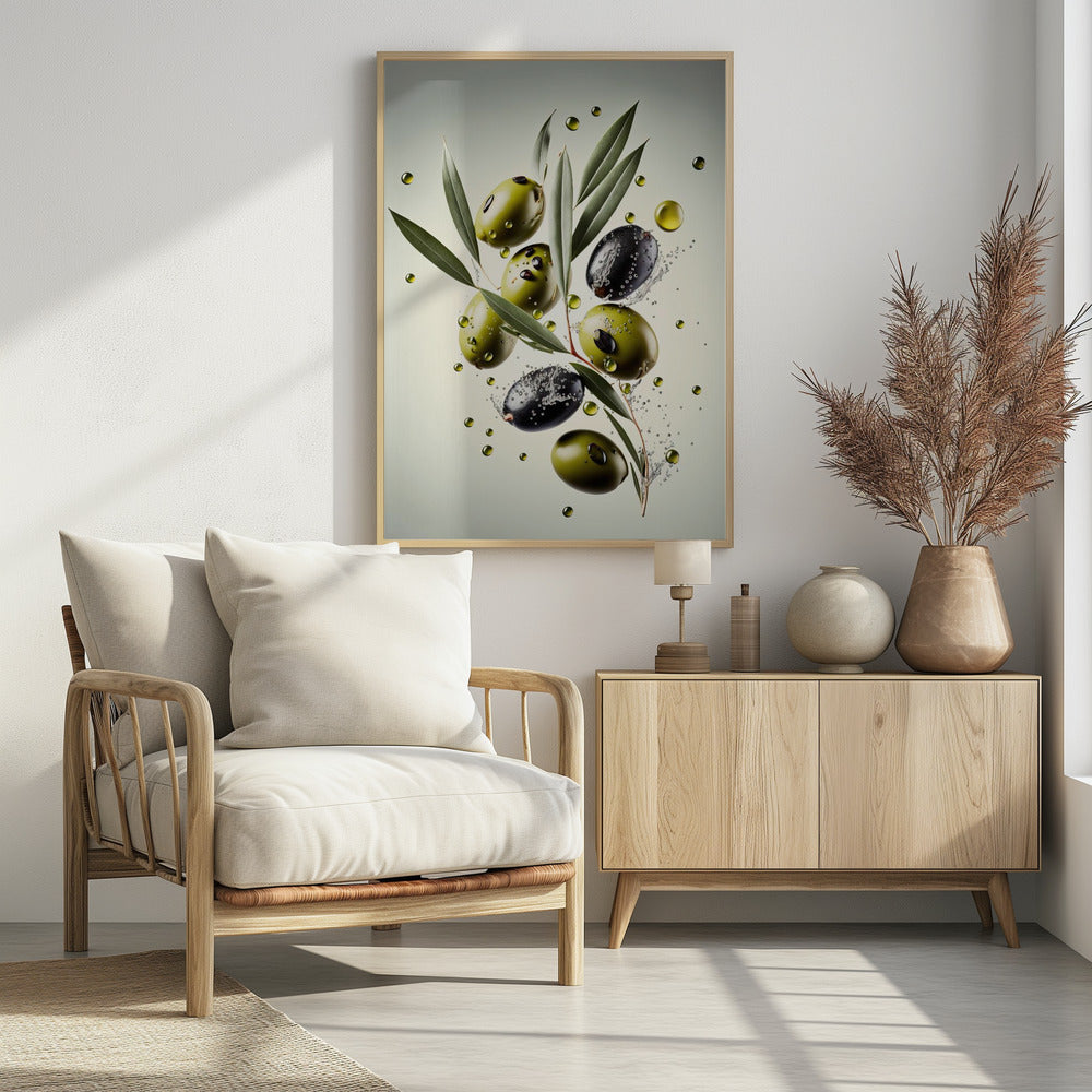 Olive Symphony | Poster