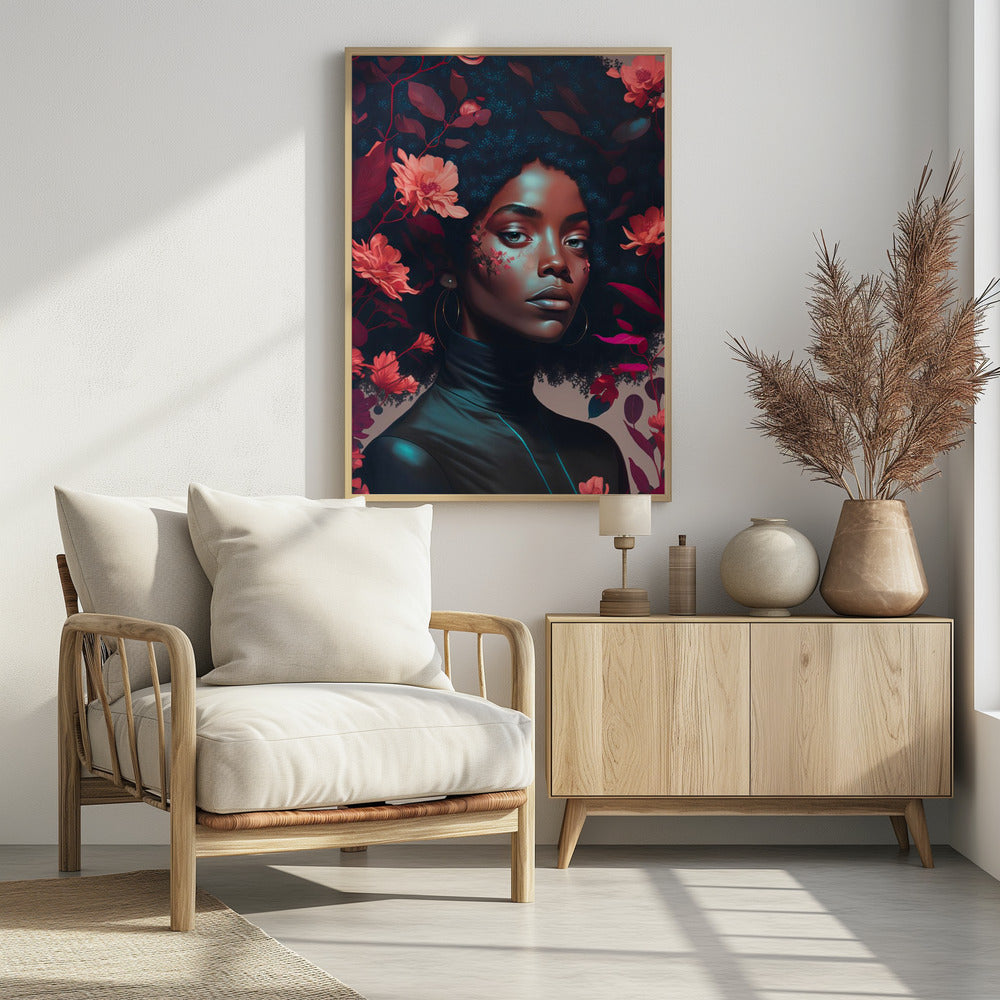 Florale Majestät | Poster