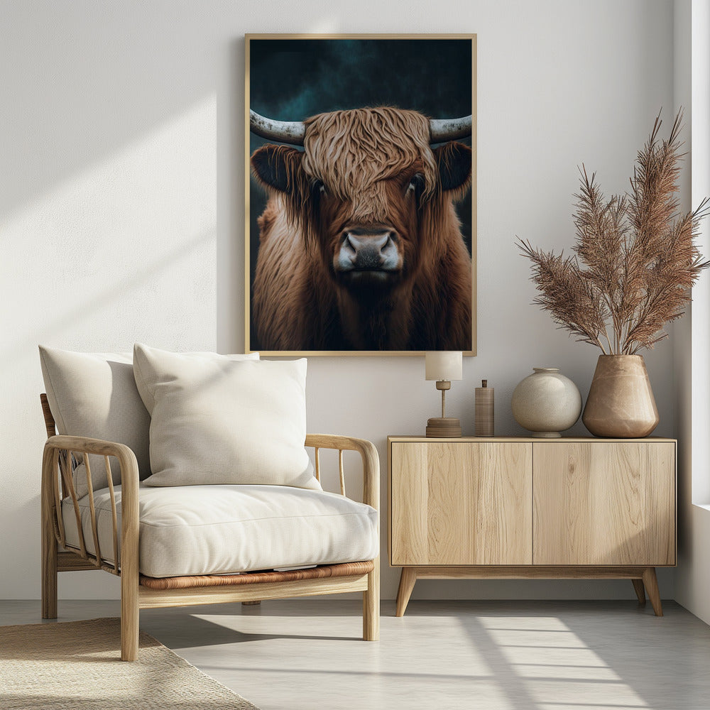 Majestic Highlander | Poster