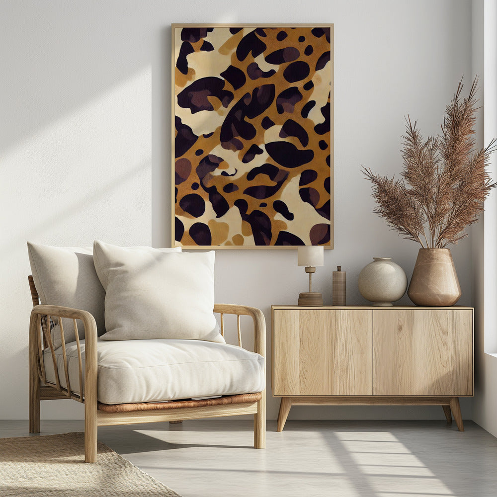 Leopardenträume | Poster