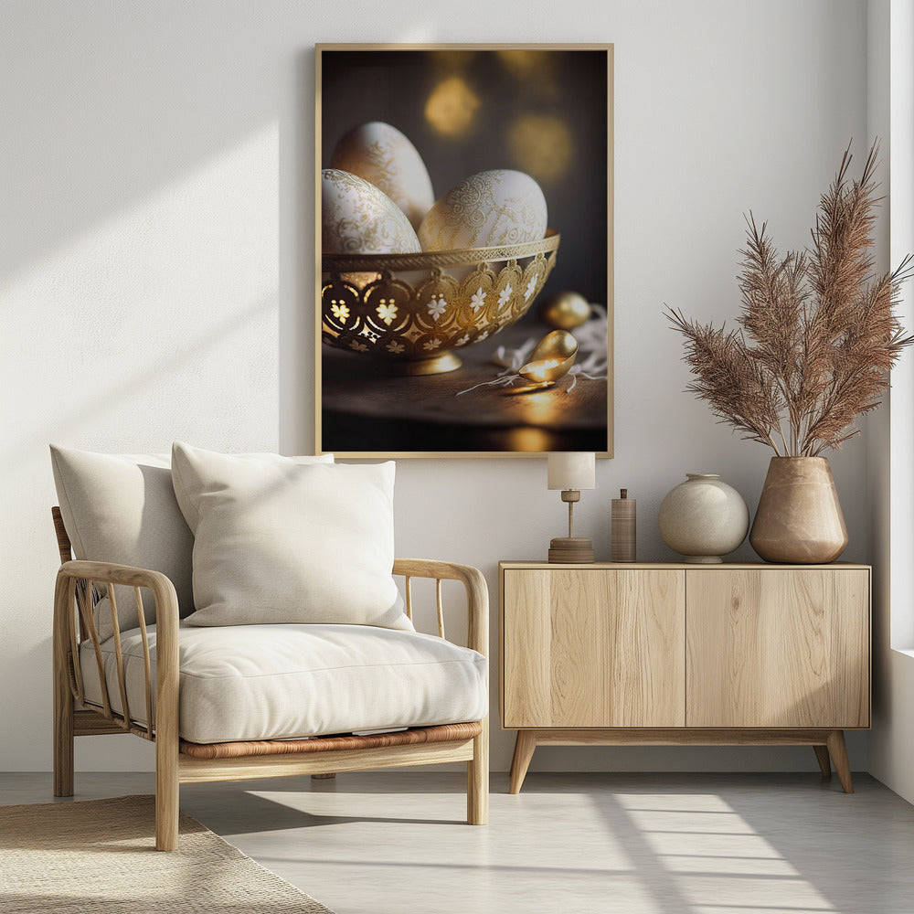 Golden Elegance | Poster