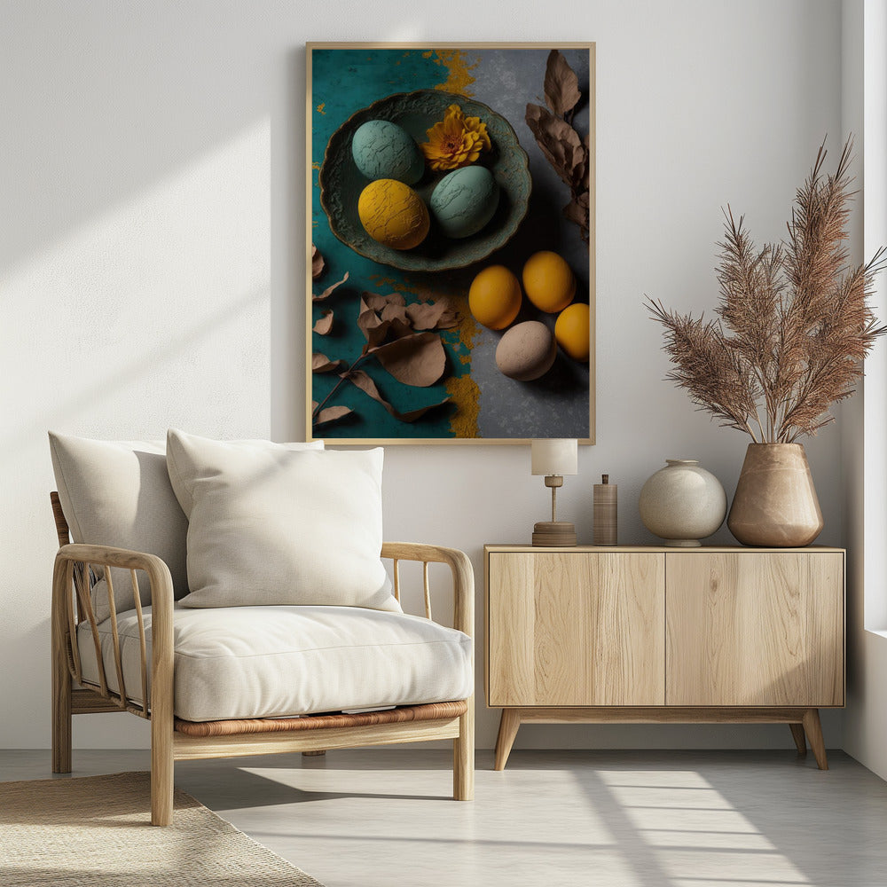 Ethereal Eggs | Poster