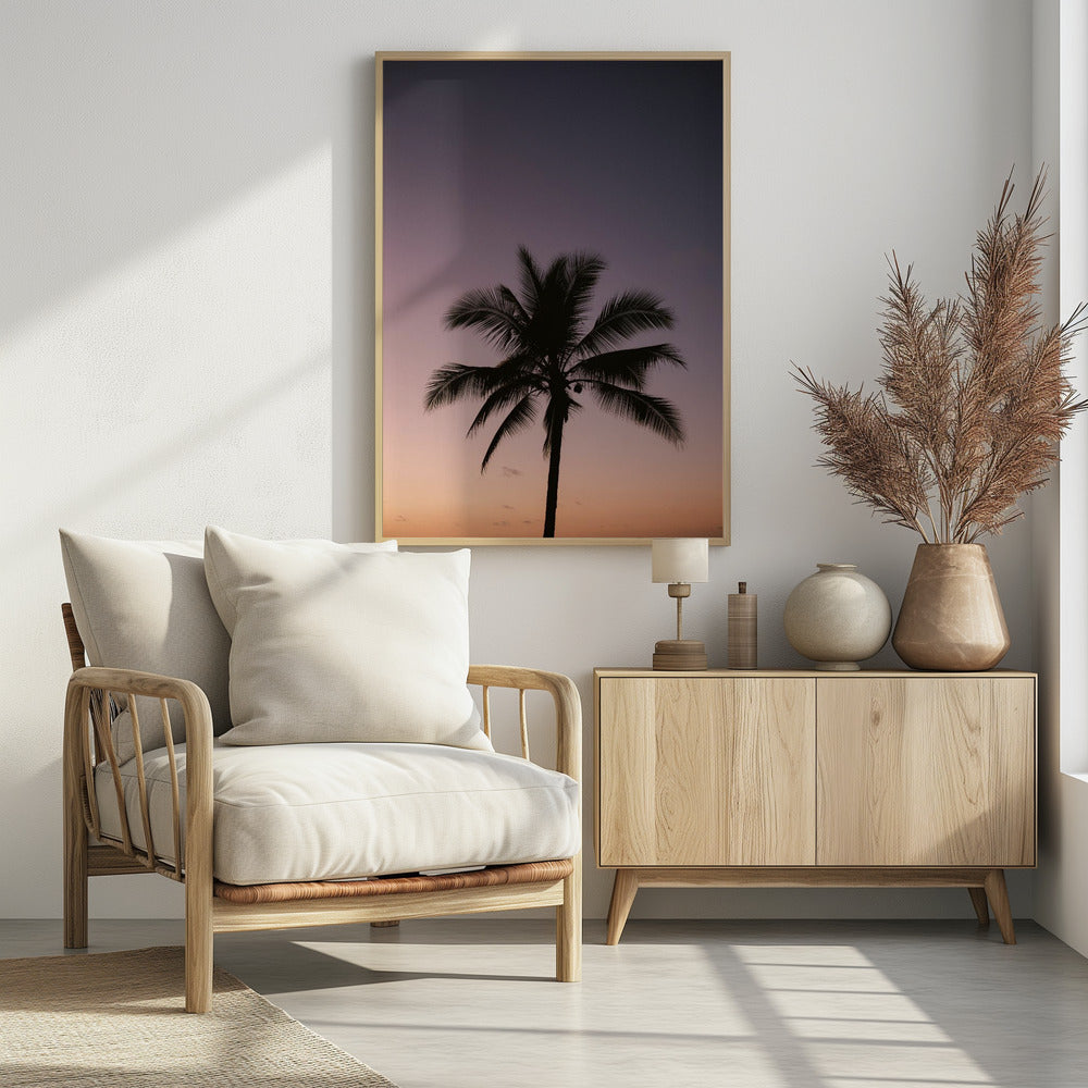 Costa Rica Palme | Poster