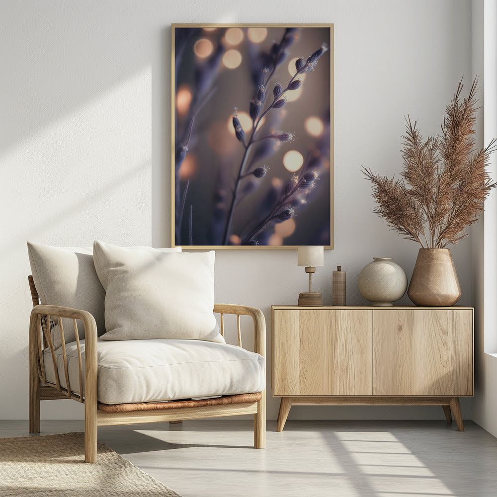 Verträumte Lavendeltöne | Poster