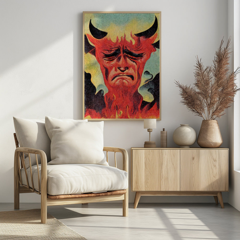 Flames of Regret | Poster