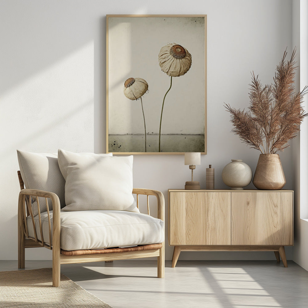 Flüsternde Blüten | Poster