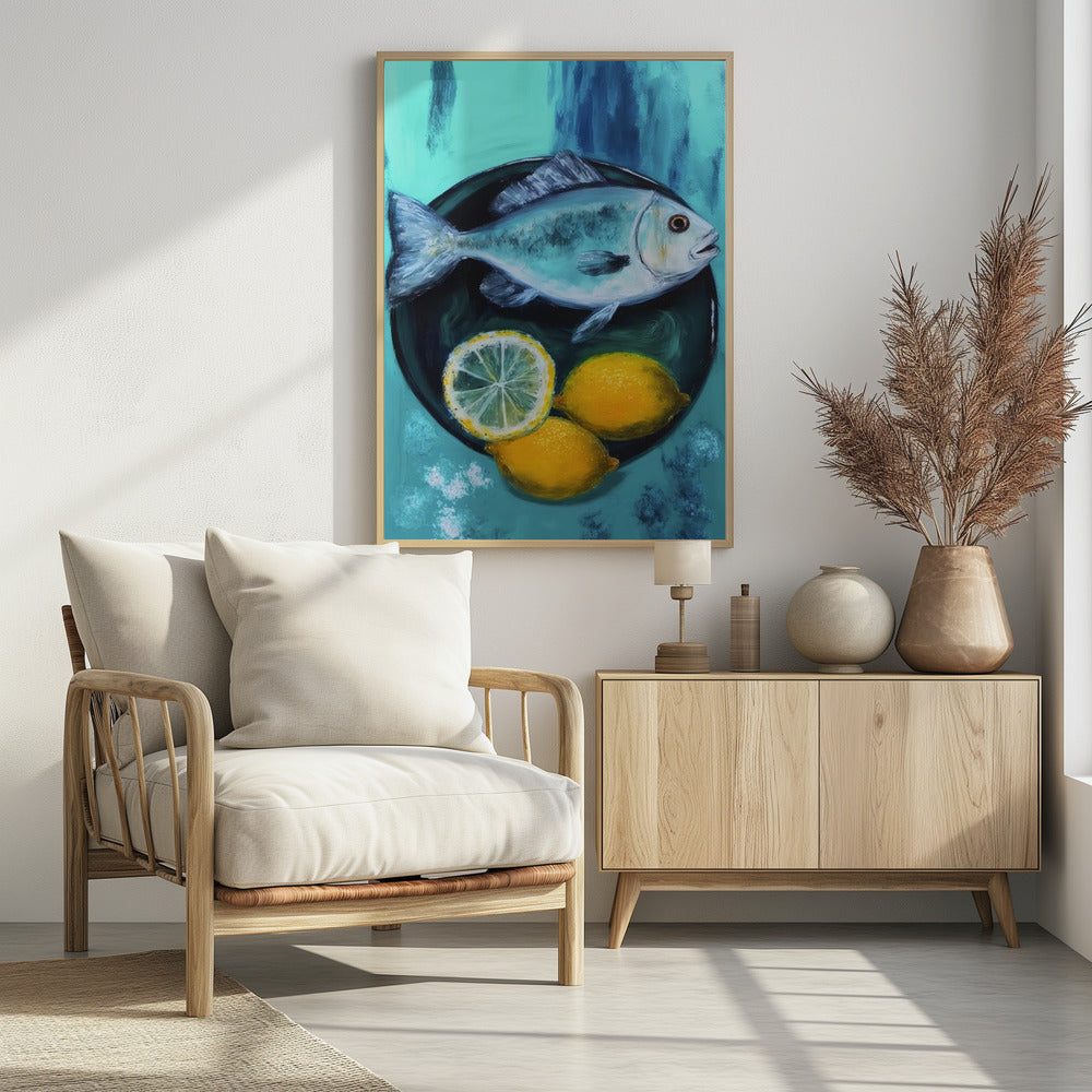 Ocean's Citrus Feast | Poster