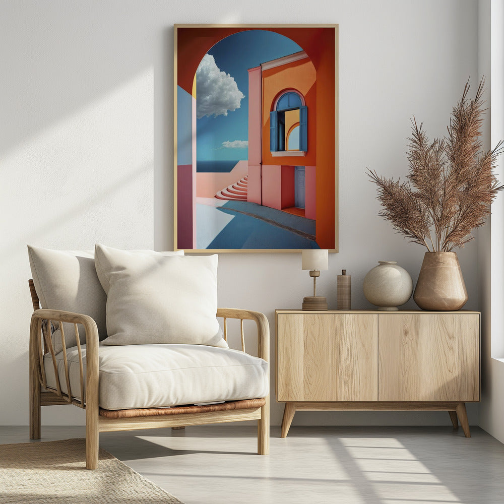 Lebendige Traumlandschaft | Poster