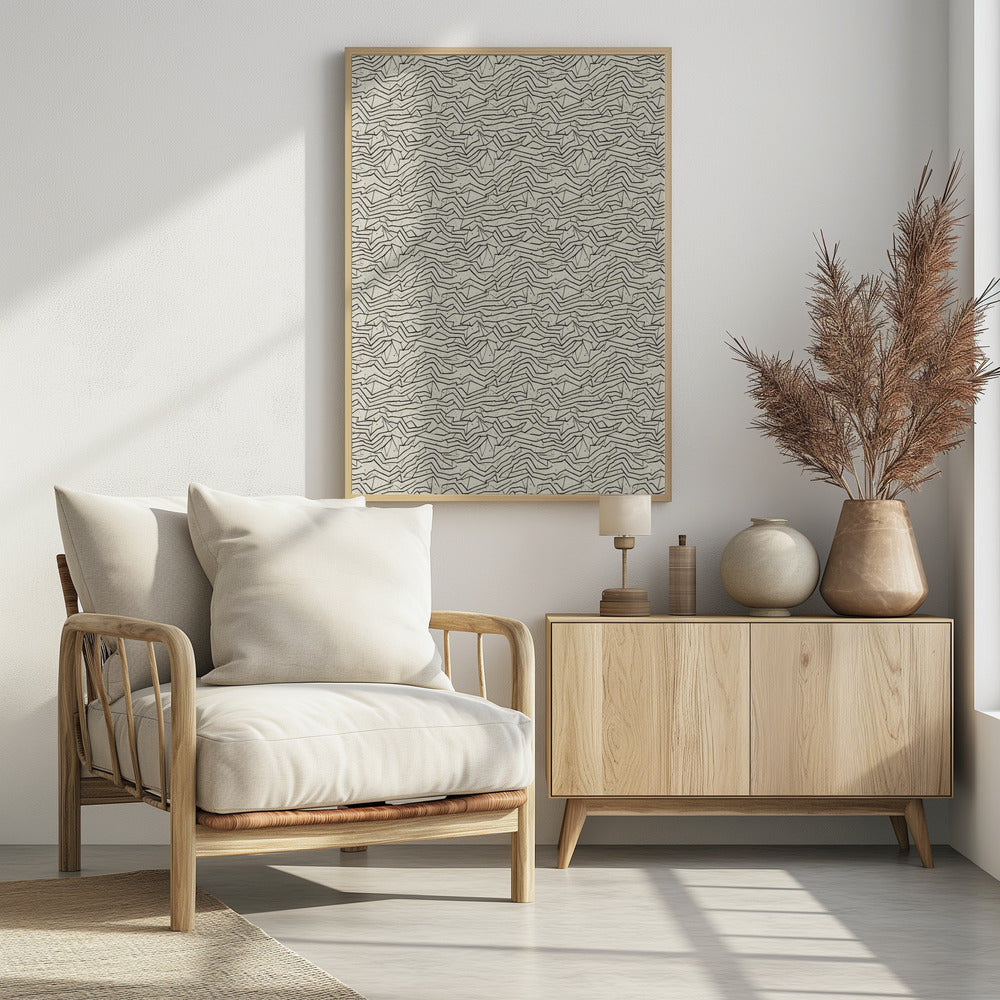 Zigzag Symphony | Poster