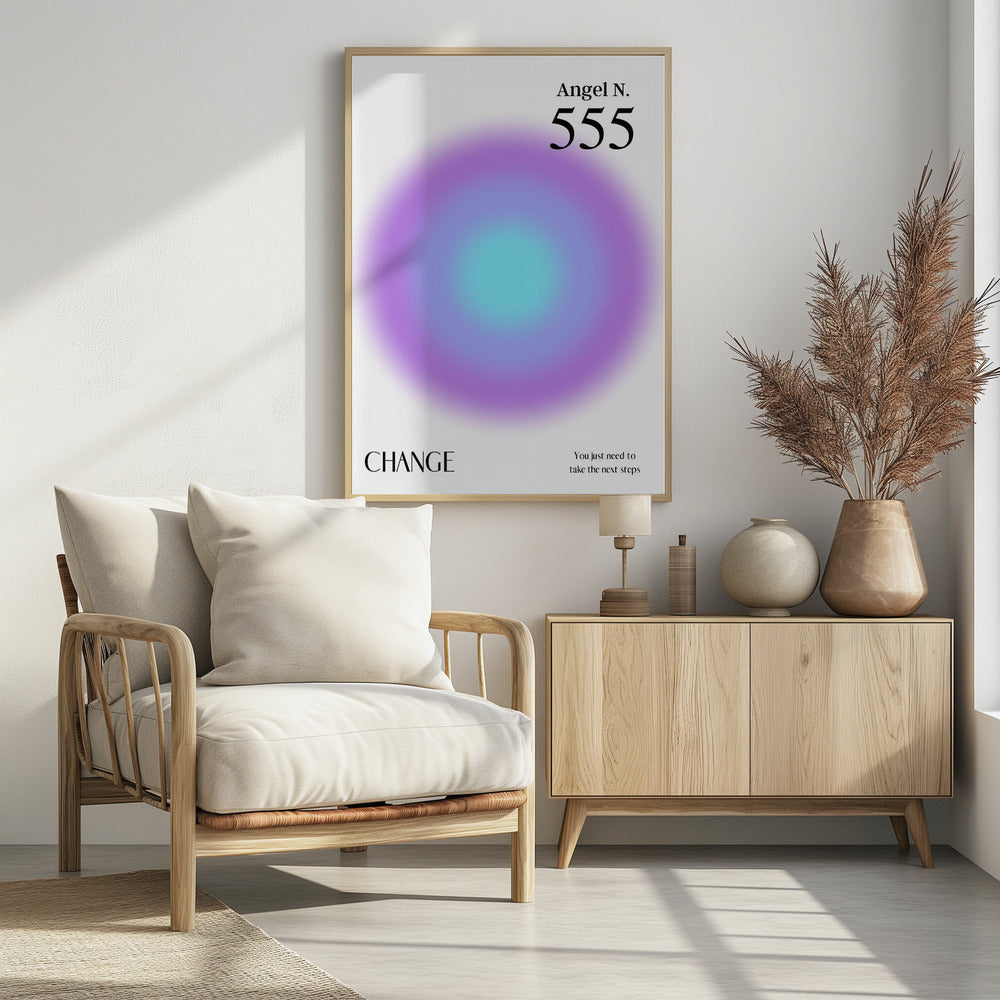 Engel Nummer 555 | Poster