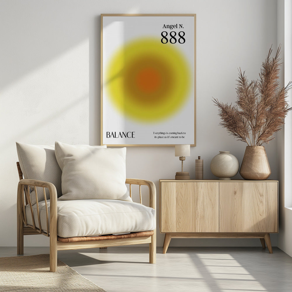 Engel Nummer 888 | Poster