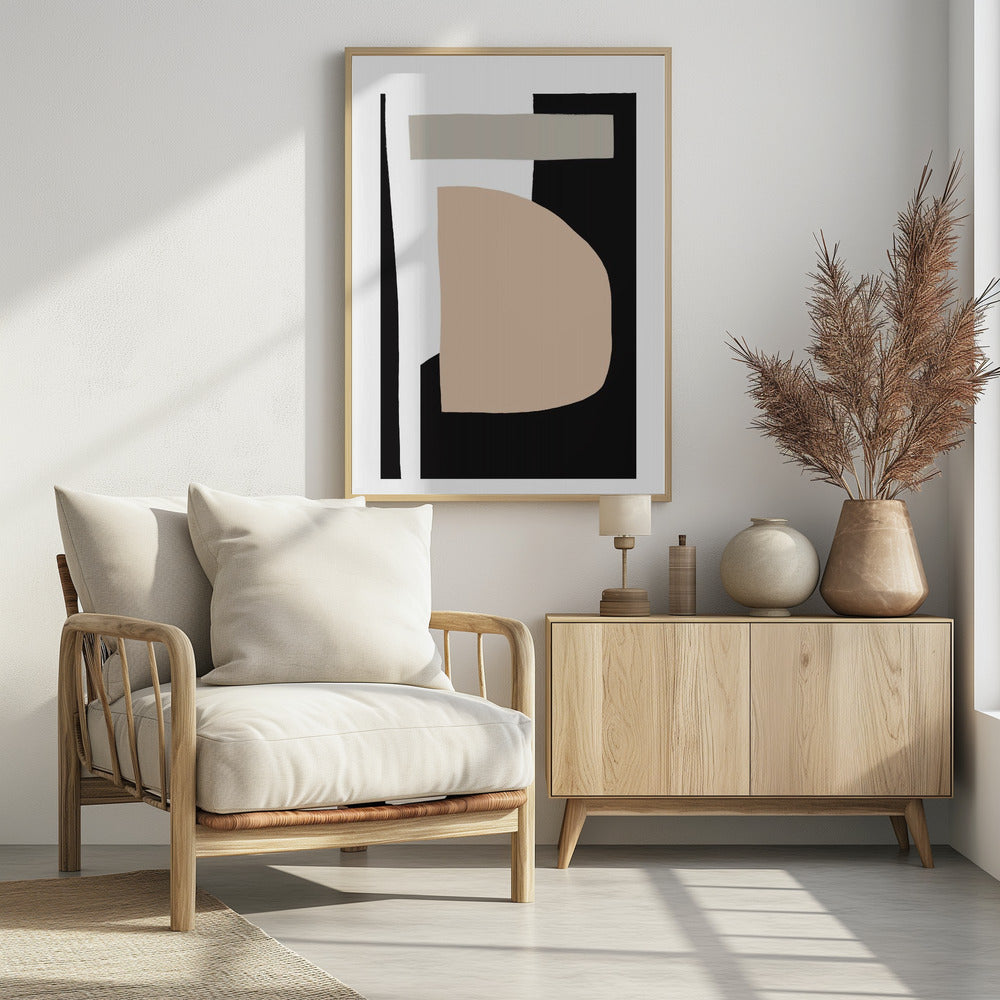 Abstract Layers | Poster