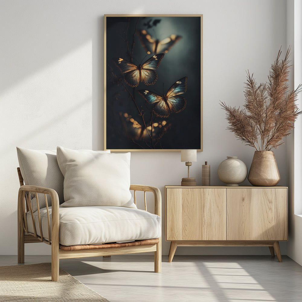 Ätherischer Flug | Poster