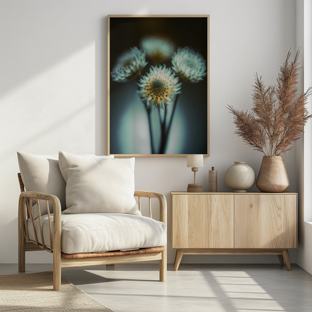 Ätherische Blüten | Poster