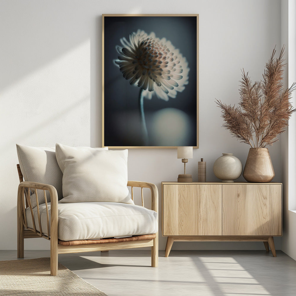 Leuchtende Blüte | Poster