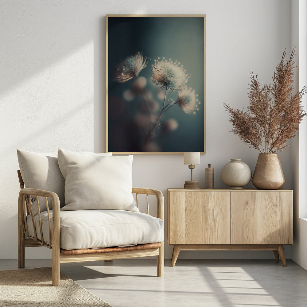 Ätherische Blüten | Poster
