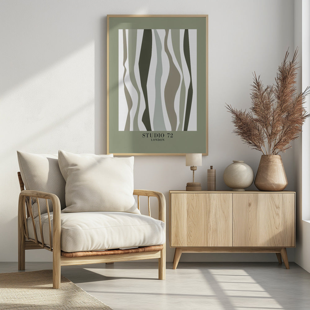 Studio 72 Green | Poster