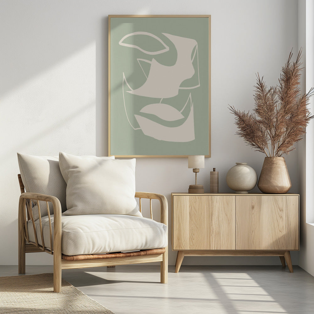 Form Grün | Poster