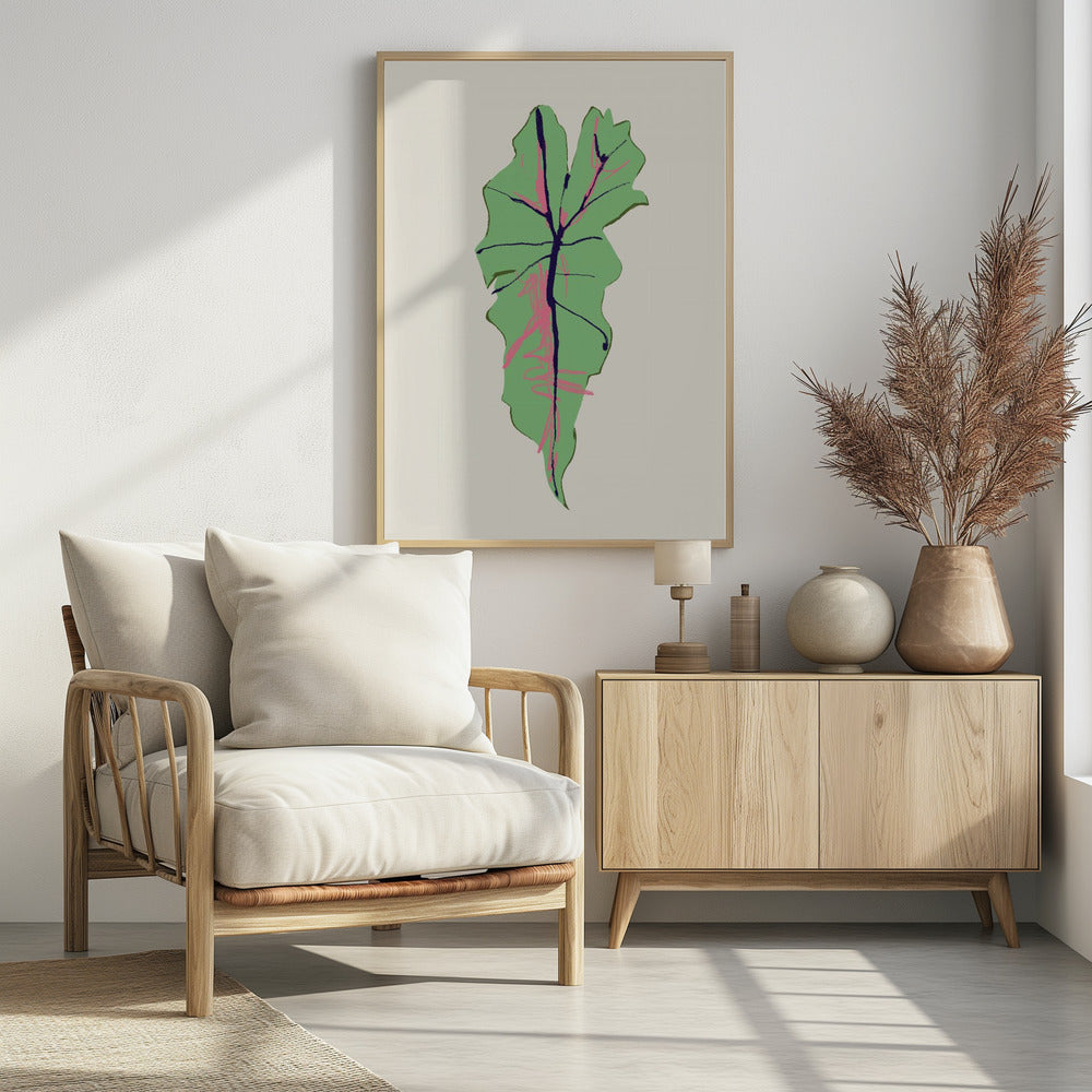 Alocasia Polly | Poster